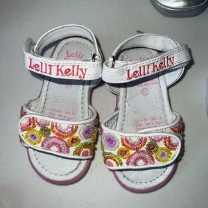 Lelli Kelly girls leather Sandals